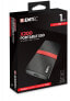 EMTEC X200 - 1000 GB - USB Type-C - 3.2 Gen 1 (3.1 Gen 1) - 450 MB/s - Black,Red