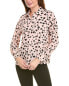 Фото #1 товара T Tahari Button-Down Blouse Women's Black Xs