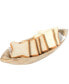 Фото #4 товара Wood Carved Boat Shaped Bowl Basket Rustic Display Tray