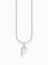 Фото #1 товара Thomas Sabo KE2245-051-14-L45V Silver necklace letter F