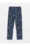 Фото #6 товара AYMİRA STORE TARAFINDAN GÖNDERİLMEKTEDİR Gömlek Yaka Desenli Uzun Kollu Erkek Çocuk Pijama Takımı
