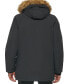 Фото #2 товара Men's Parka with a Faux Fur-Hood Jacket, Created for Macy's
