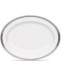 Фото #1 товара Dinnerware, Austin Platinum Large Oval Platter