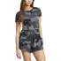 Фото #1 товара ADIDAS Camo 3 Stripes Baby short sleeve T-shirt