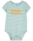 Baby Uncle's Sidekick Cotton Bodysuit 9M