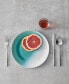 ფოტო #2 პროდუქტის Melamine La Cote Dinner Plates, Set of 4