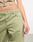 Фото #5 товара NA-KD x Durnels low waist oversized jeans in khaki