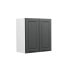 Фото #1 товара Hängeschrank R-Line 60cm Anthrazit Lan