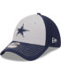 Фото #2 товара Men's Gray Dallas Cowboys Main 39THIRTY Flex Hat