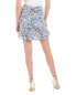 Фото #3 товара Isabel Marant Etoile Milendi Silk-Blend Mini Skirt Women's
