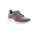 Фото #2 товара Rockport Primetime Casual Mudguard Mens Gray Wide Lifestyle Sneakers Shoes 8.5