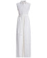 Women's Wide-Leg Sleeveless Jumpsuit Белый, XS - фото #11