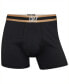 ფოტო #3 პროდუქტის Men's Cotton Blend Trunks, Pack of 3