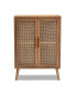 Фото #3 товара Furniture Alina Mid-Century Modern Finished 2 Door Accent Storage Cabinet