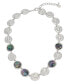 Abalone Collar Necklace Abalone/Silver - фото #1