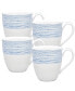 Hammock Mugs, Set of 4