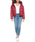 Фото #5 товара Women's Cropped Hooded Puffer Jacket