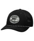 ფოტო #1 პროდუქტის Men's and Women's Black Outdoor Rise Trucker Adjustable Hat