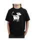 Big Boy's Word Art T-shirt - Holy Cow
