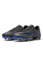 Siyah - Gri - Gümüş Erkek Futbol Ayakkabısı DJ5631-040 ZOOM VAPOR 15 ACADEMY FG