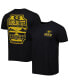 Фото #1 товара Men's Black Grambling Tigers Logo Campus Icon T-shirt