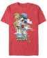 Фото #1 товара Men's Wonder Woman Fight For Justice Short Sleeve T-shirt