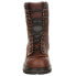 Фото #5 товара Georgia Boots Logger Amp Lt Composite Toe Waterproof Work Mens Brown Work Safet