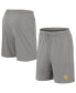 Фото #1 товара Men's Gray San Diego Padres Iconic Break It Loose Shorts