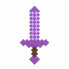 Фото #1 товара Игрушечный меч Minecraft Фиолетовый