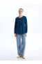 Фото #4 товара LCW Grace Bağlamalı Yaka Nakışlı Uzun Kollu Kadın Bluz