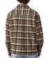 ფოტო #2 პროდუქტის Men's Heavy Over Shirt Jacket