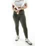 Фото #1 товара In The Style Plus high waist legging in khaki