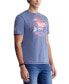 Фото #5 товара Men's Ticross Short Sleeve Graphic T-Shirt