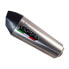 GPR EXHAUST SYSTEMS GP Evo4 Titanium Yamaha Tenere 700 21-22 Ref:E5.Y.232.GPAN.TO Titanium homologated cone muffler