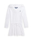 ფოტო #1 პროდუქტის Toddler and Little Girls Hooded Terry Cover-Up Swimsuit