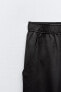 Jogger trousers with elasticated waistband