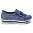 COCONUTS by Matisse Bess Platform Loafers Womens Blue BESS-415