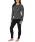 ფოტო #4 პროდუქტის Fleecewear Stretch Crewneck Top