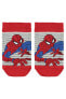 Erkek Çocuk Patik Çorap 3-11 Yaş Kırmızı