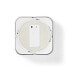 Фото #4 товара Nedis ZBWS10WT - Touch - White - Plastic - Wall - Nedis SmartLife - 50 mm