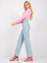Фото #2 товара Spodnie jeans-MR-SP-358.58P-jasny niebieski