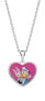 Romantic silver necklace Donald and Daisy Duck CS00025SL-P (chain, pendant)