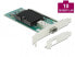 Фото #6 товара Delock 90479 - Internal - Wired - PCI Express - Fiber - 10000 Mbit/s - Black - Green