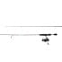 Фото #71 товара Shimano NEXAVE SPINNING COMBO, Freshwater, Combo, Spinning, 5'6", Ultra Light...