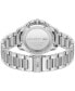 Фото #2 товара Men's Toranga Stainless Steel Bracelet Watch 44mm