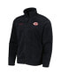 Куртка Columbia для мужчин Черная Cincinnati Reds Steens Mountain Full-Zip Черный, XL - фото #4