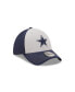 Men's Gray, Navy Dallas Cowboys Classic 39THIRTY Flex Hat