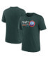 Фото #2 товара Men's Colorado Rockies City Connect Tri-Blend T-shirt