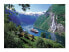 Фото #1 товара Puzzle Norwegischer Fjord 1000 Teile