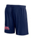 ფოტო #4 პროდუქტის Men's Navy Cleveland Guardians Clincher Mesh Shorts